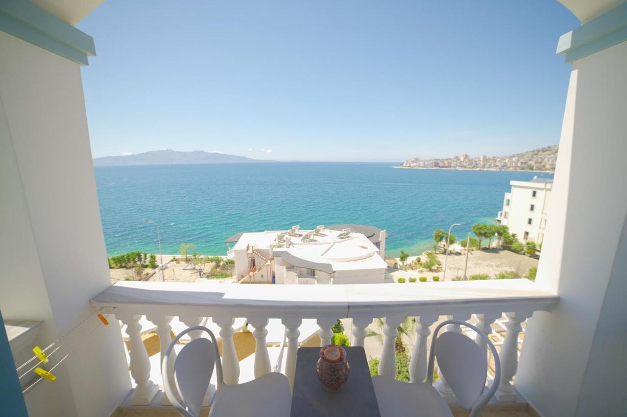 Hotel Serxho Саранда Екстер'єр фото