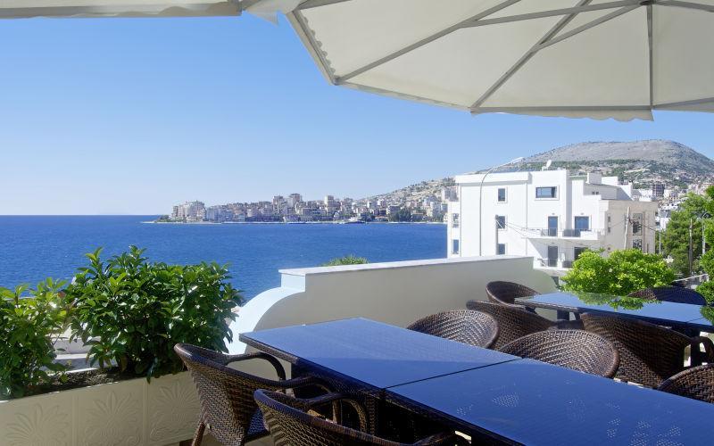 Hotel Serxho Саранда Номер фото