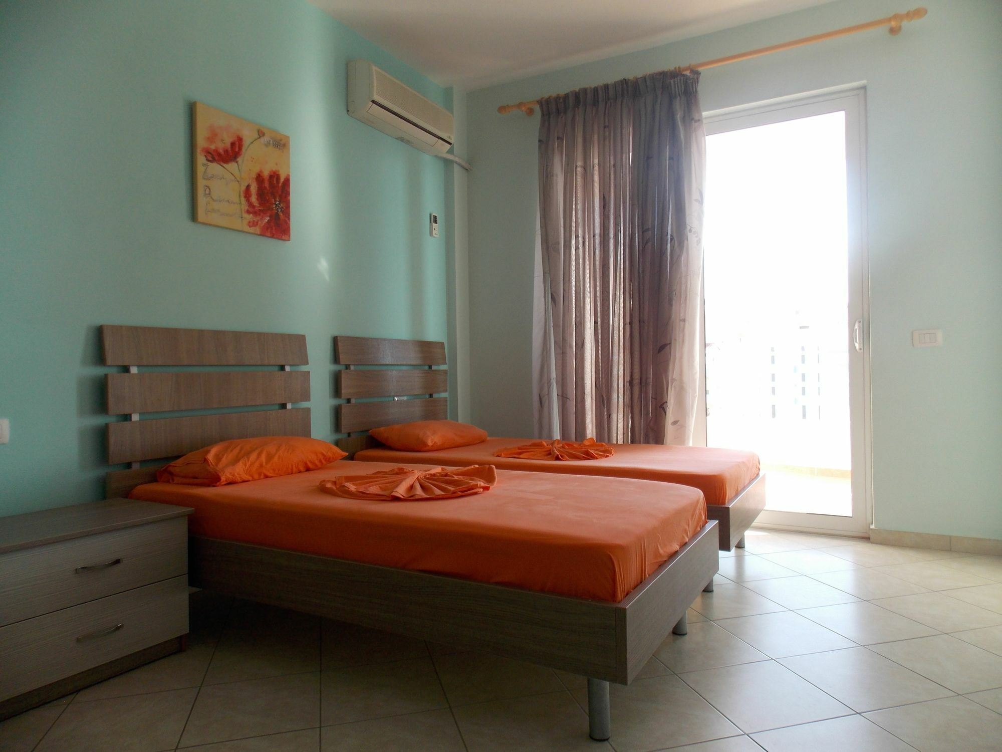 Hotel Serxho Саранда Екстер'єр фото
