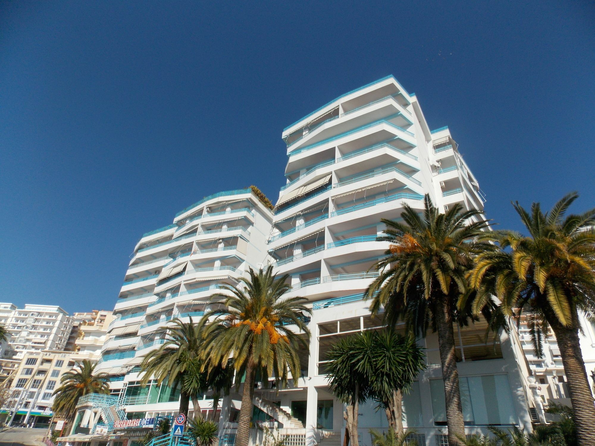 Hotel Serxho Саранда Екстер'єр фото